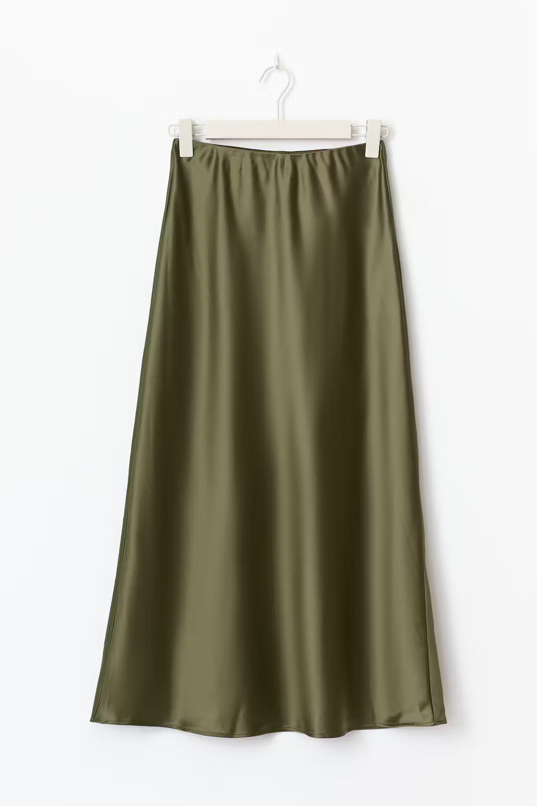 Gina tricot Satin skirt - Khaki