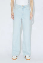 Dr. Denim Echo High Straight Jeans - Bay Superlight Used
