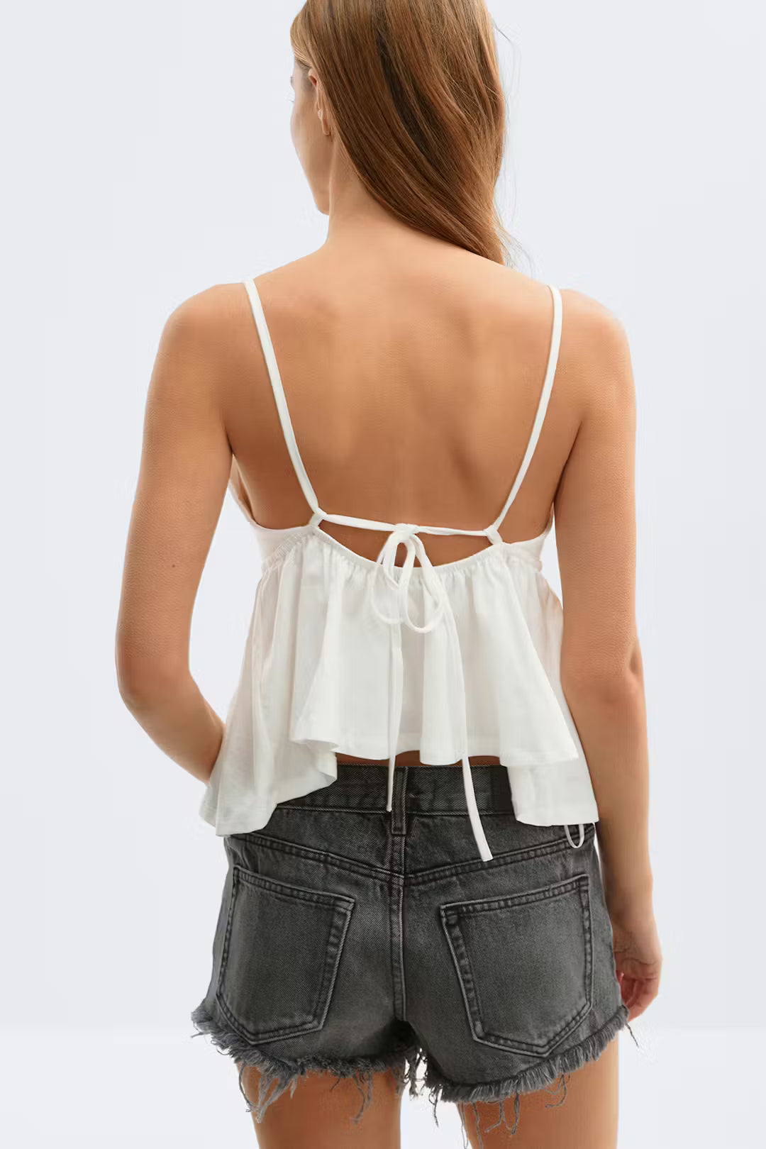 Gina Tricot | Studs Singlet - Offwhite