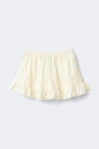 Gina Tricot | Lace Mini Skirt - Cream