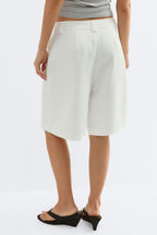 Gina Tricot | Bermuda Shorts - White