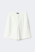 Gina Tricot | Bermuda Shorts - White