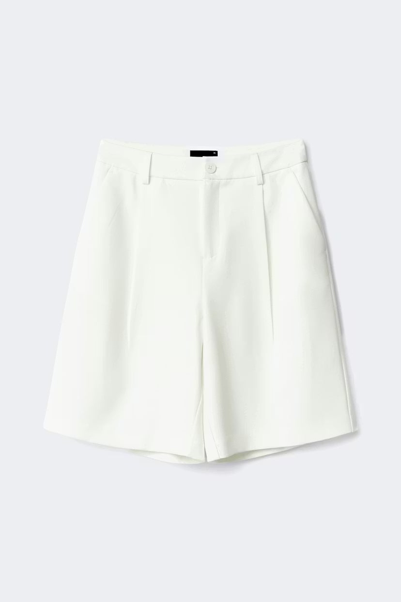 Gina Tricot | Bermuda Shorts - White