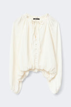 Gina Tricot | Drapy Top - White