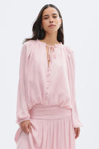 Gina Tricot | Drapy Top - Pink