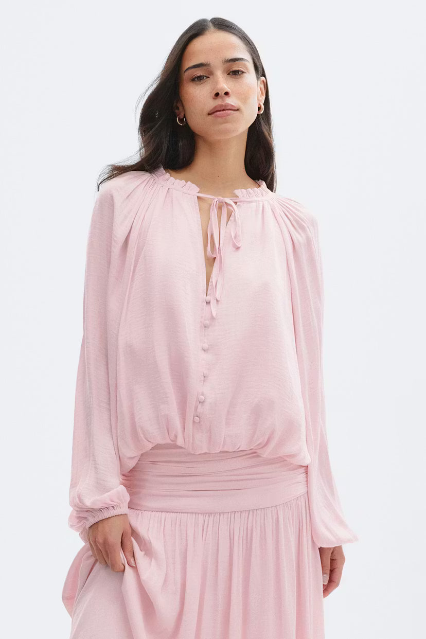 Gina Tricot | Drapy Top - Pink