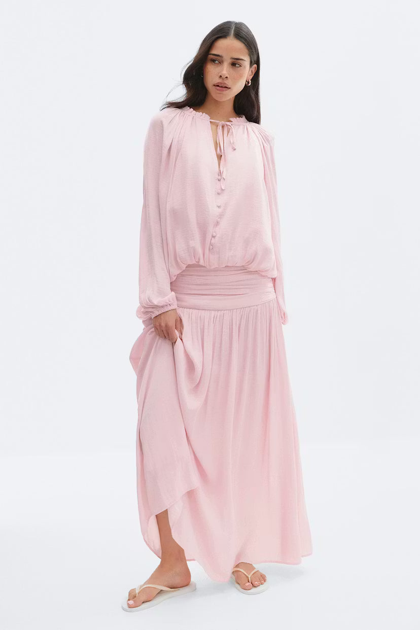 Gina Tricot | Drapy Top - Pink