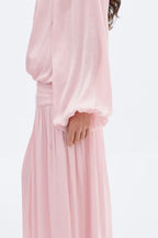 Gina Tricot | Drapy Top - Pink