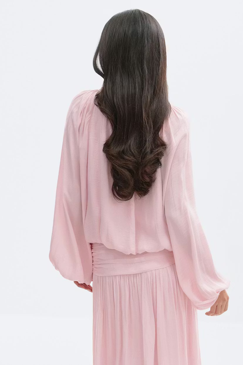 Gina Tricot | Drapy Top - Pink