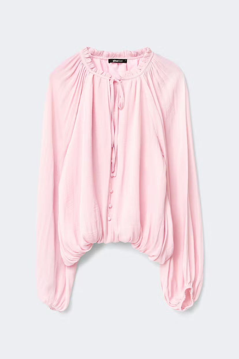 Gina Tricot | Drapy Top - Pink