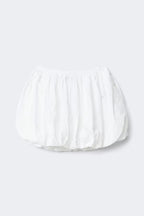 Gina Tricot | Embroidery Skirt – White