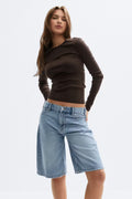 Gina Tricot | Baggy Babe Denim Shorts - Blue