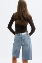 Gina Tricot | Baggy Babe Denim Shorts - Blue