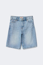 Gina Tricot | Baggy Babe Denim Shorts - Blue