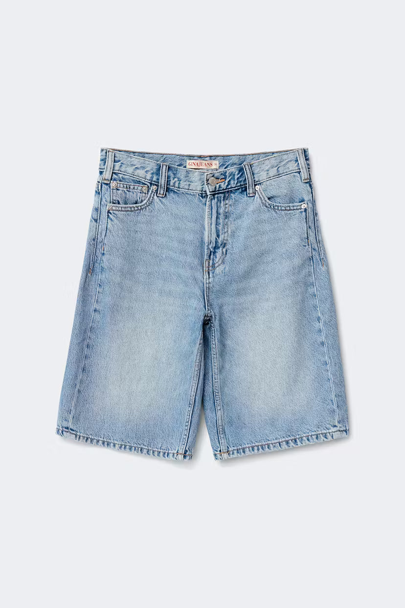 Gina Tricot | Baggy Babe Denim Shorts - Blue