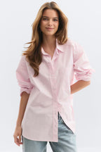 Gina Tricot | Oversized Shirt - Pink