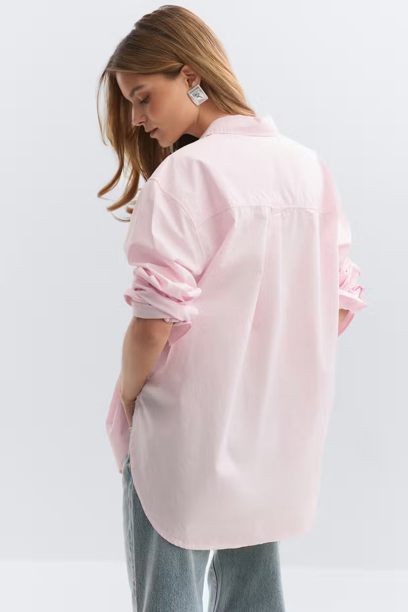 Gina Tricot | Oversized Shirt - Pink