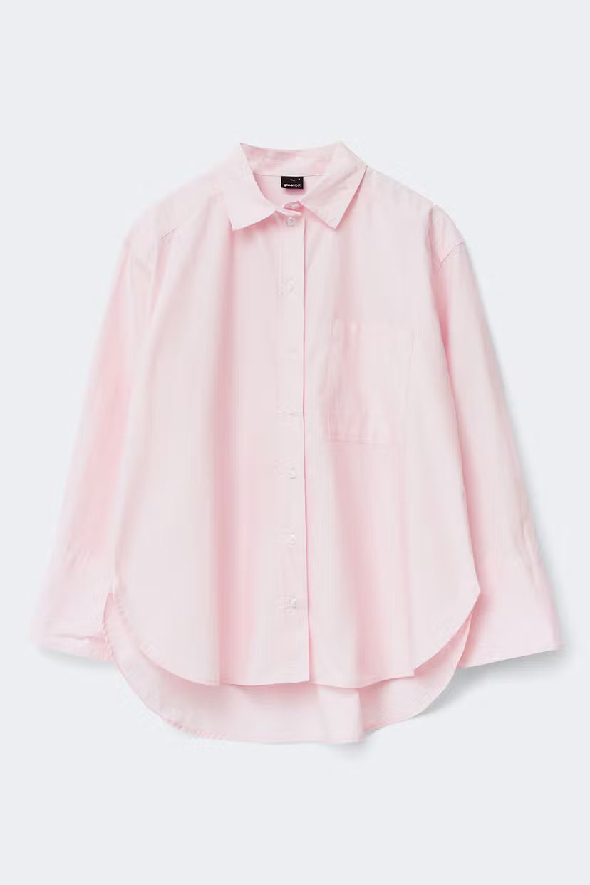Gina Tricot | Oversized Shirt - Pink