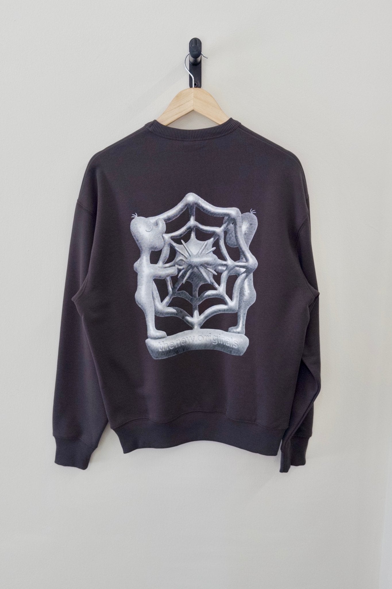 The New Originals Freddy Ananse Crewneck - Espresso - Kubanna