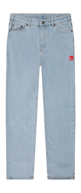 The New Originals 9-Dots Relaxed Jeans - Light Blue