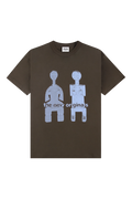 The New Originals 2 Figures Tee - Acid Brown - Kubanna