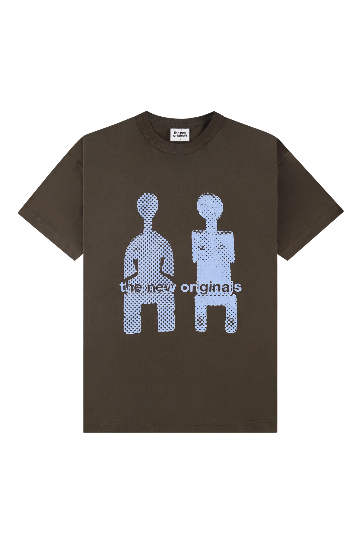 The New Originals 2 Figures Tee - Acid Brown