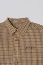 Goodies Sportive Moss Boxy Shirt - Brown/Caramel