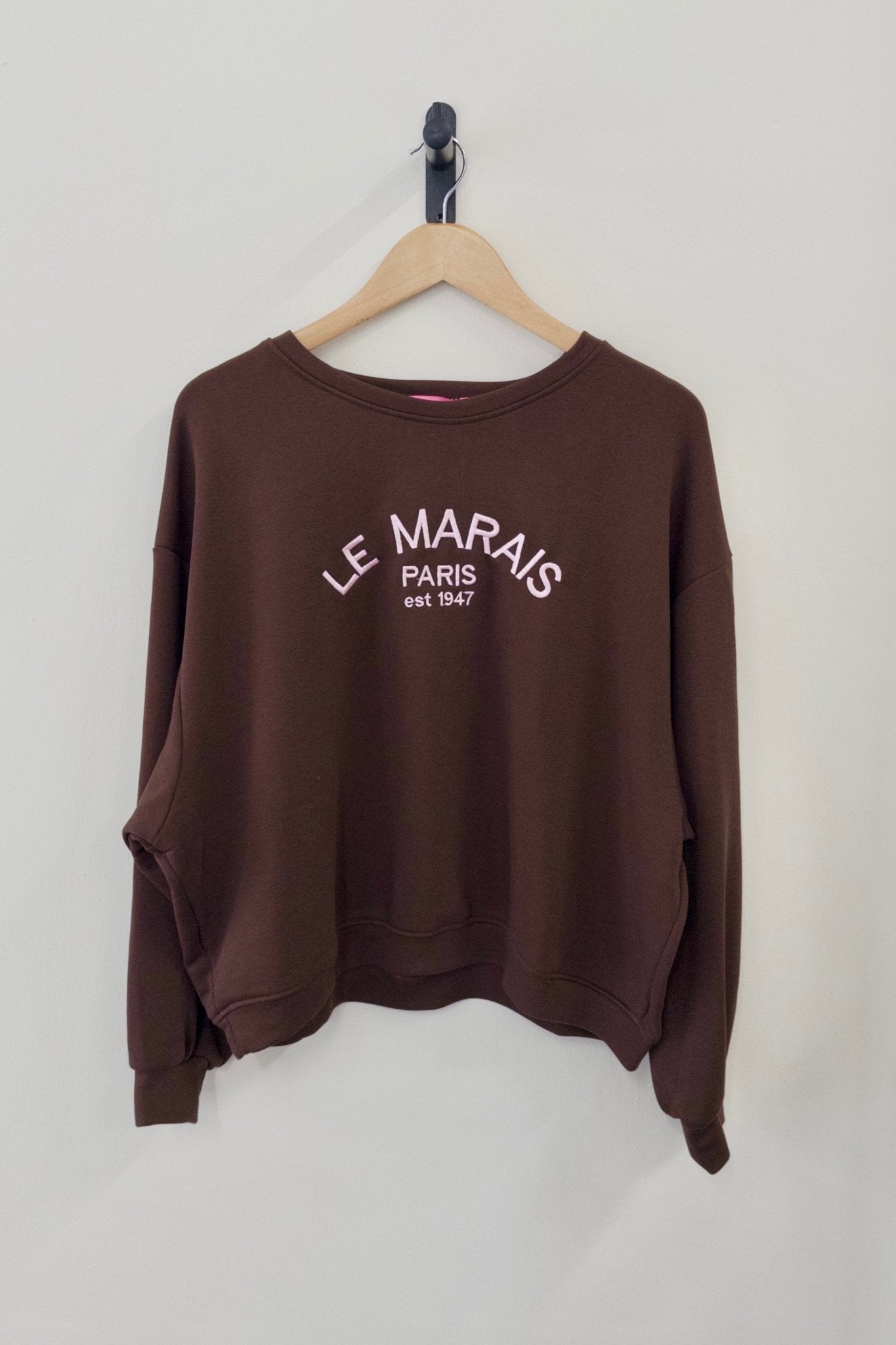 Le Marais Sweater - Brown - Kubanna