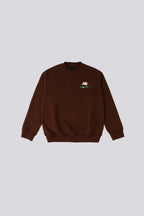 Goodies Sportive | 550G Pegasus Crewneck - Chocolate