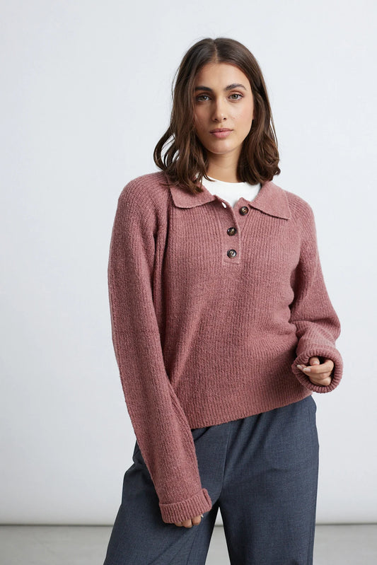 24 Colours Sweater - Rust