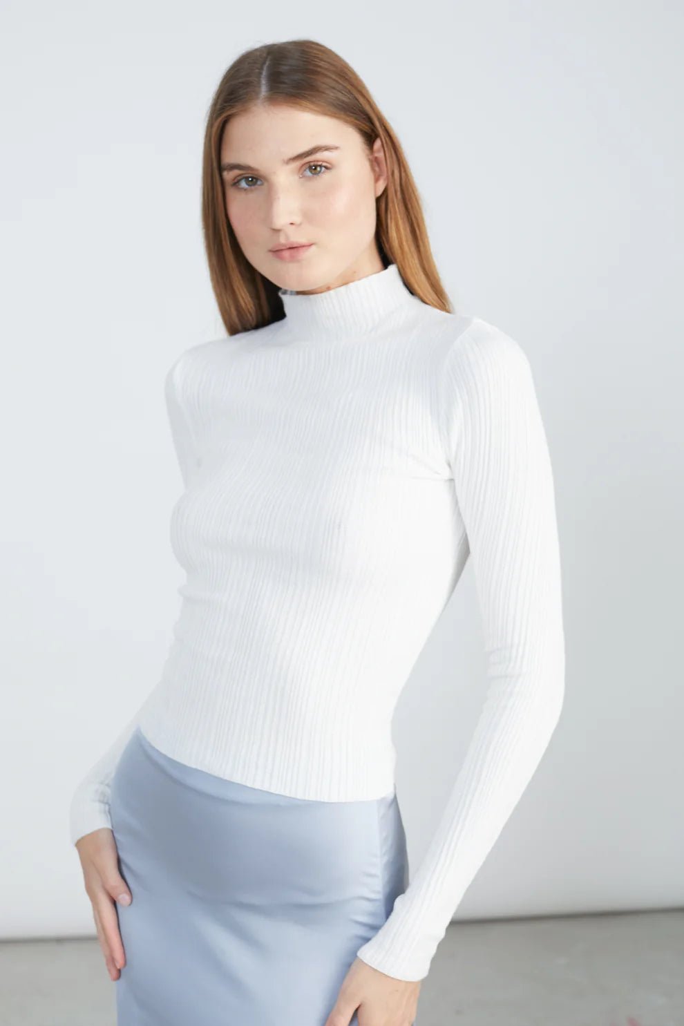 24 Colours longsleeve top - White - Kubanna
