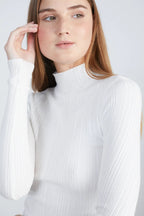 24 Colours longsleeve top - White - Kubanna