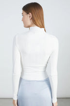 24 Colours longsleeve top - White - Kubanna