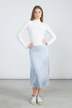 24 Colours longsleeve top - White - Kubanna