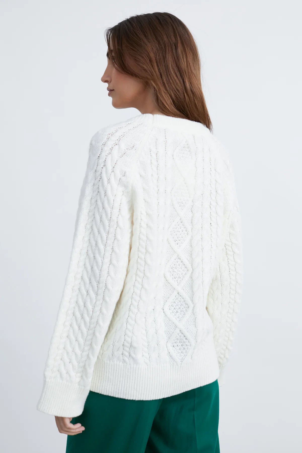 24 Colours Sweater - White - Kubanna