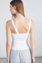 24 Colours Top - Off - White - Kubanna