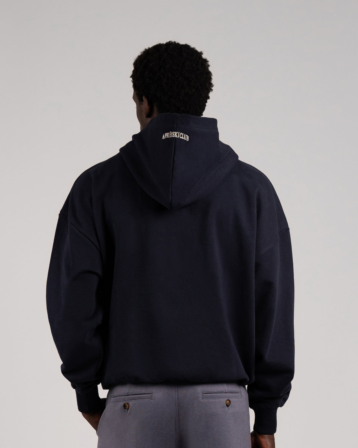 Prohibited | Maple Leaf Hoodie - Deep Blue