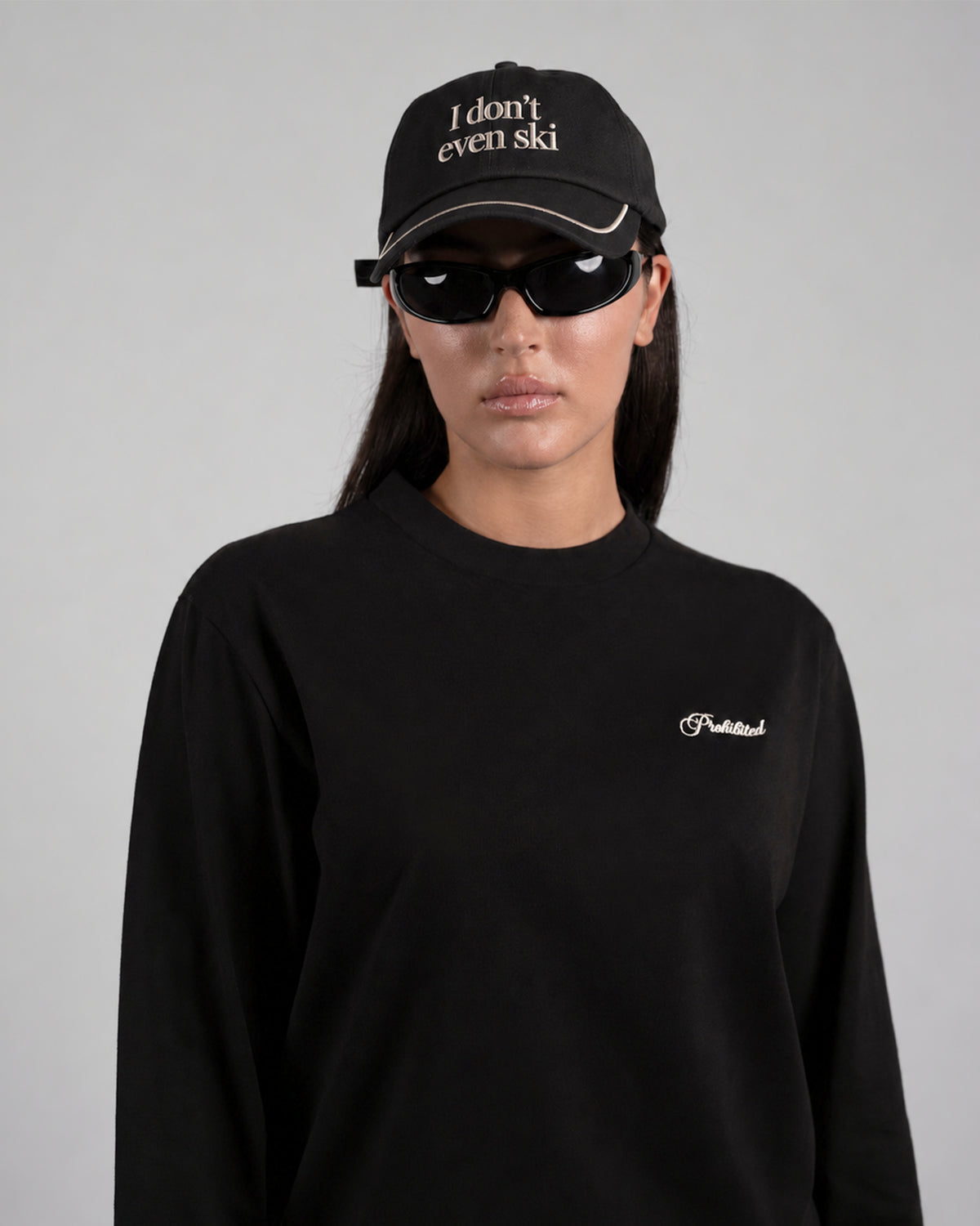 Prohibited | Statement Cap - Black