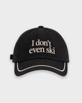 Prohibited | Statement Cap - Black