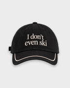 Prohibited | Statement Cap - Black
