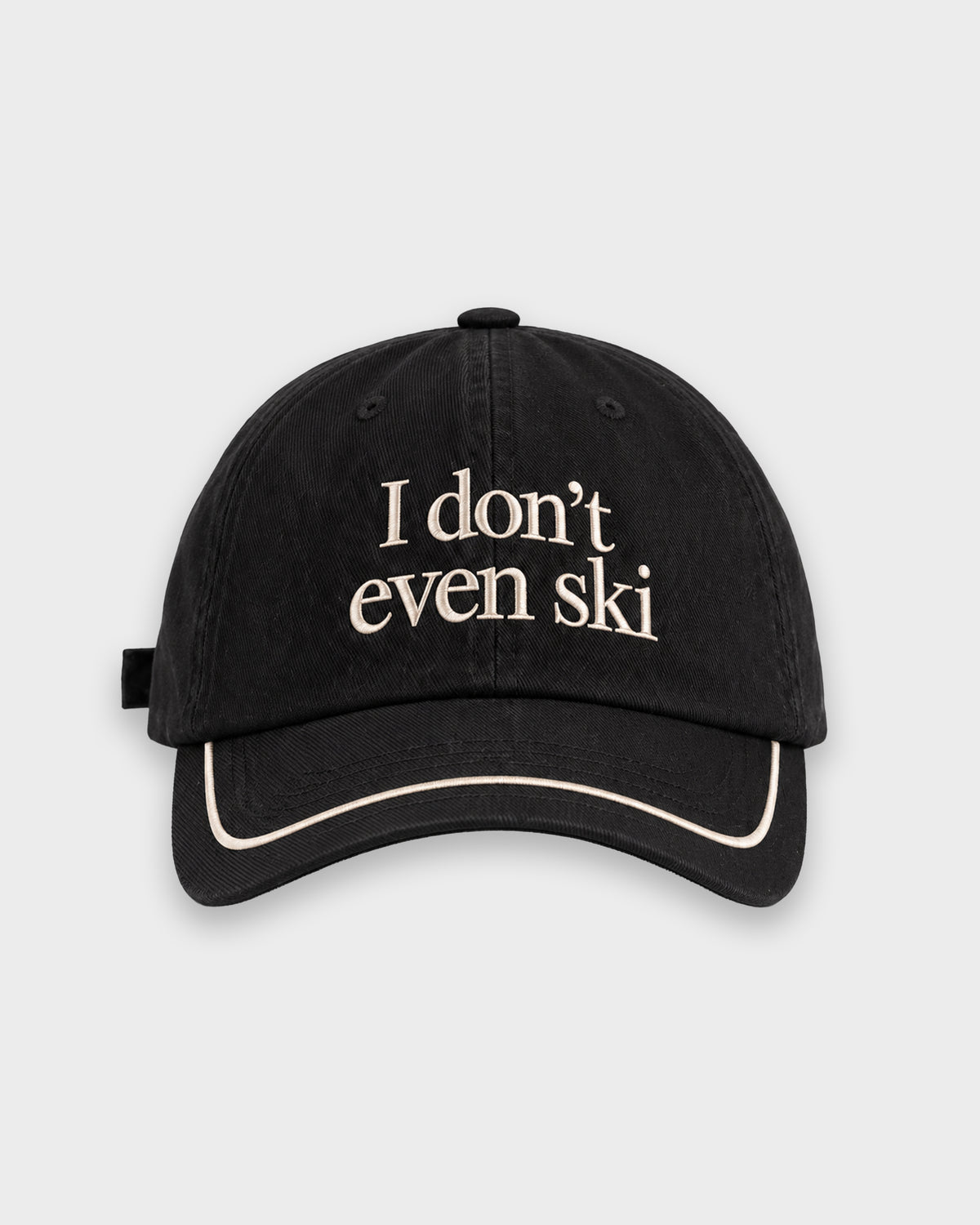 Prohibited | Statement Cap - Black