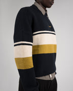 Prohibited | Kicker Knit Sweater - Navy