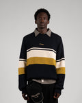 Prohibited | Kicker Knit Sweater - Navy