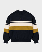 Prohibited | Kicker Knit Sweater - Navy