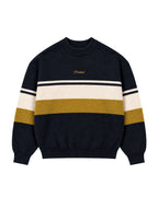 Prohibited | Kicker Knit Sweater - Navy