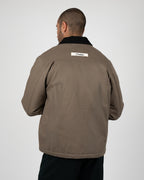 Prohibited | Back In The Days Jacket - Ash Green - Kubanna