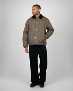 Prohibited | Back In The Days Jacket - Ash Green - Kubanna