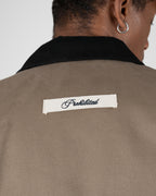 Prohibited | Back In The Days Jacket - Ash Green - Kubanna