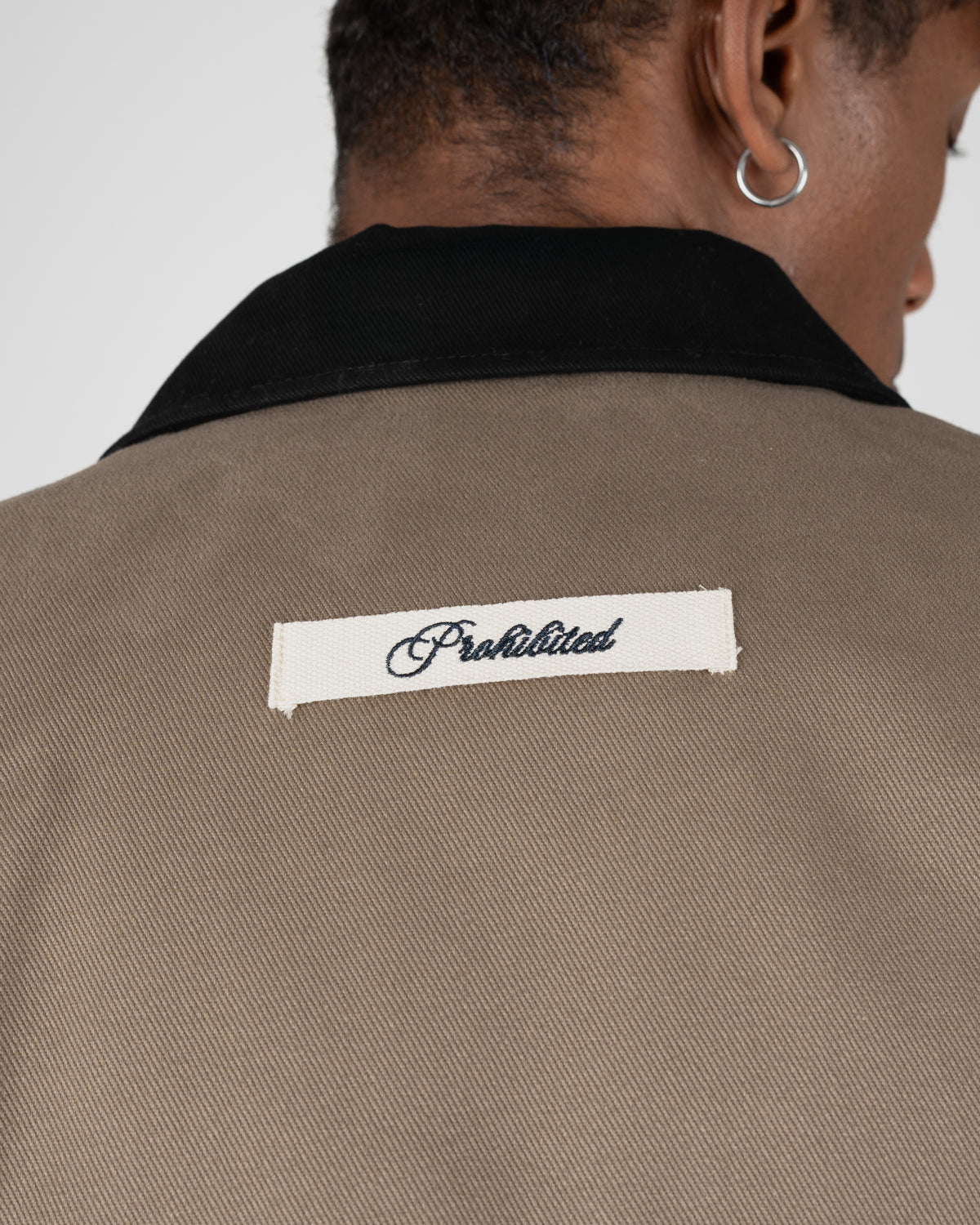 Prohibited | Back In The Days Jacket - Ash Green - Kubanna
