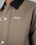 Prohibited | Back In The Days Jacket - Ash Green - Kubanna